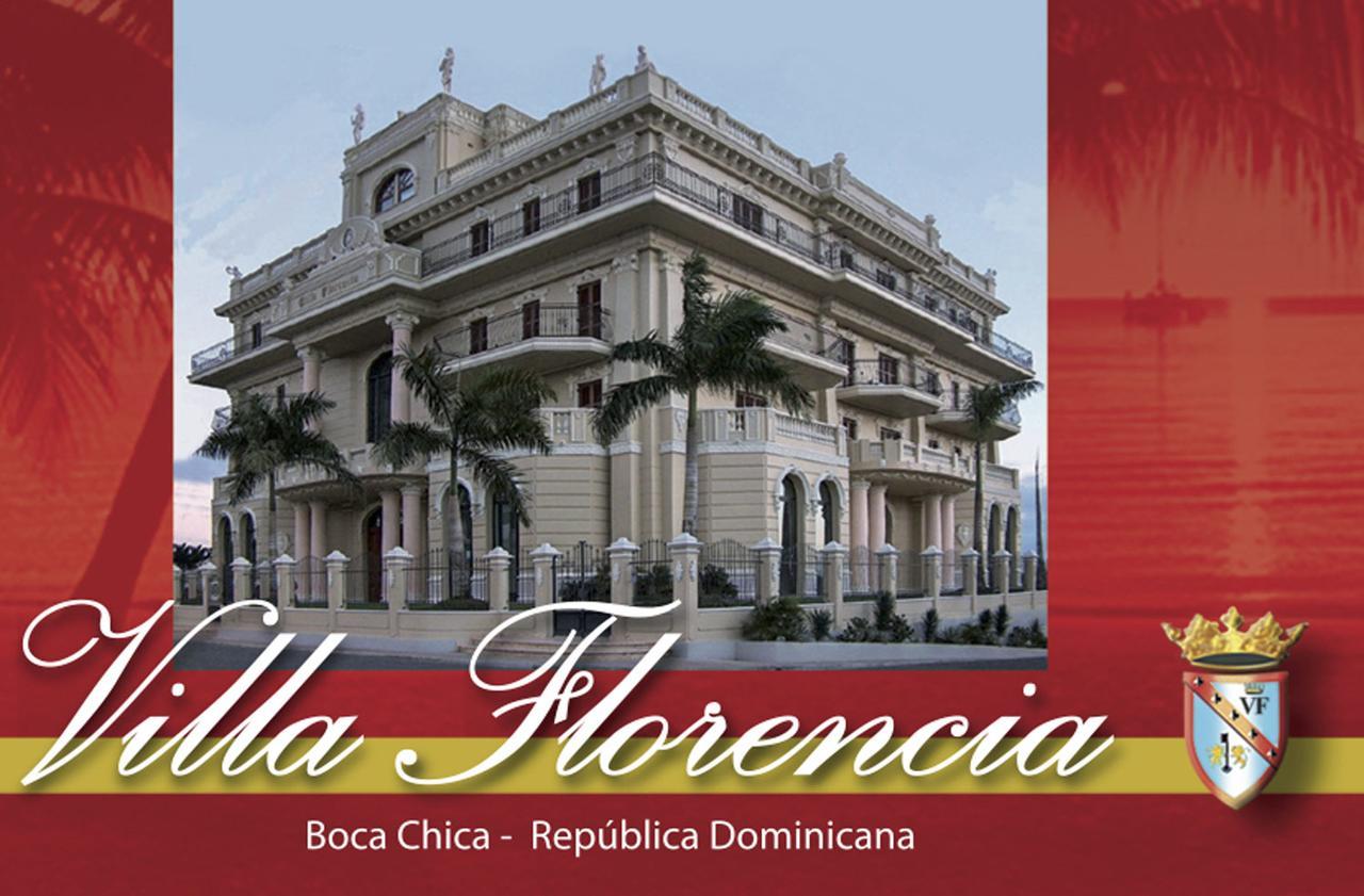 Villa Florencia Boca Chica Zewnętrze zdjęcie
